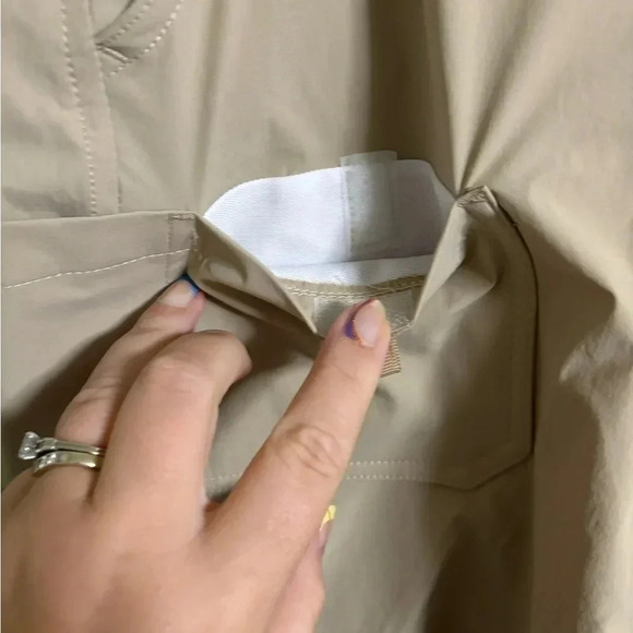 Palmyth Fishing Shorts Size Small Utility Cargo Quick Dry Water Sun Protect Nee - Picture 3 of 10